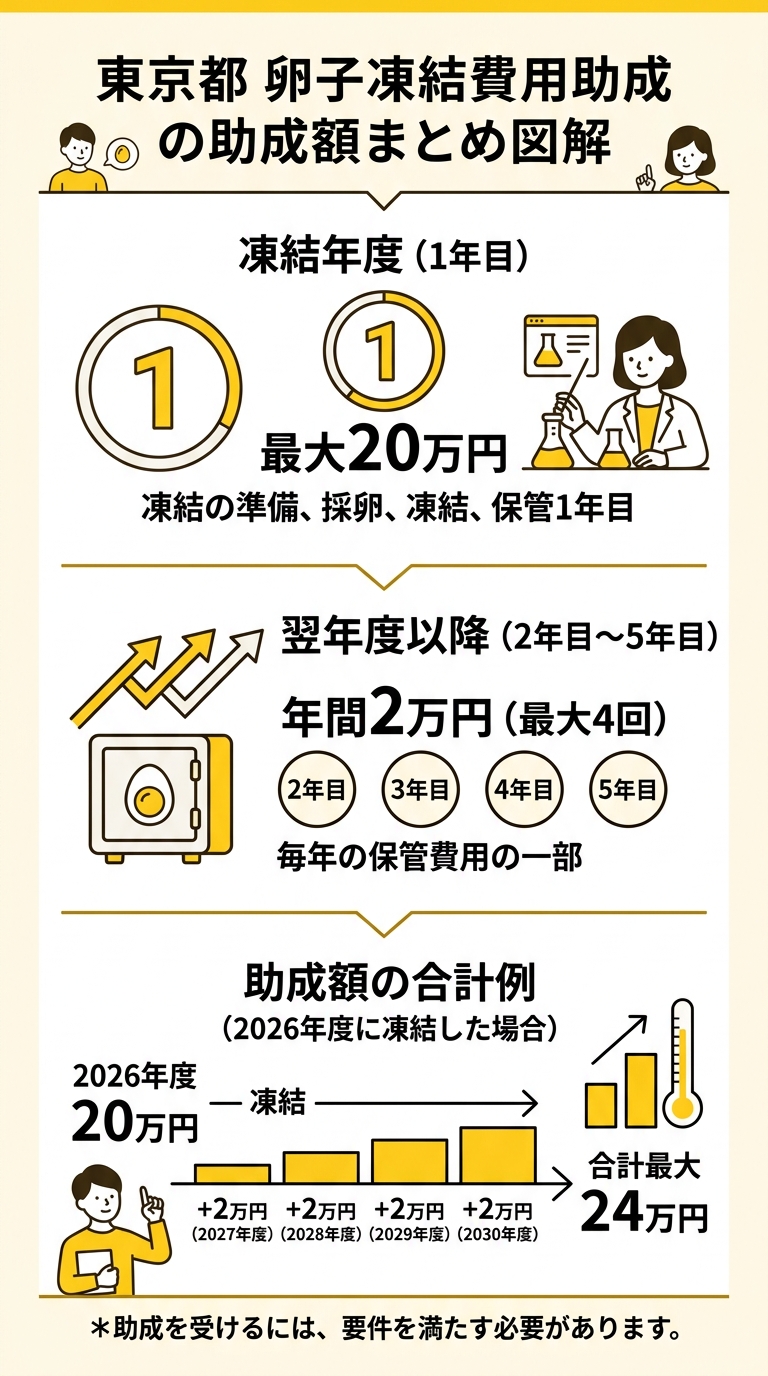 助成額まとめ図解